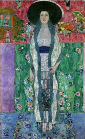 Mrs, Adele Bloch Bauer Ii, Circa 1912 - Gustav Klimt Painting